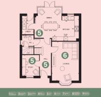 Discovery House Beach DWH gf floorplan