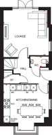 Parkin Contemporary ground floorplan