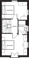 Parkin Contemporary first floorplan