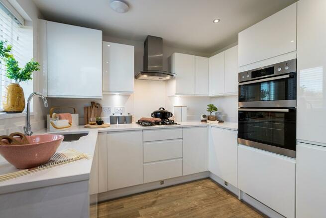 The modern Amersham kitchen