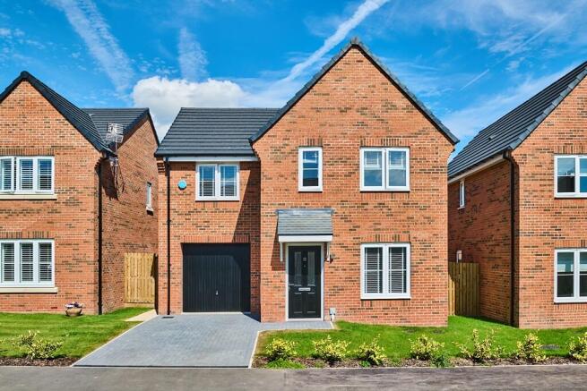 The popular 3 bedroom Amersham