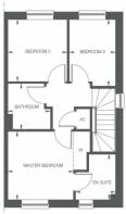 Birch first floor plan