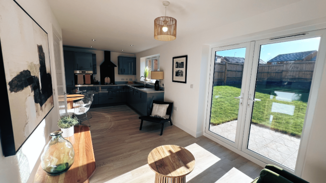 Kitchen/Diner/Living
