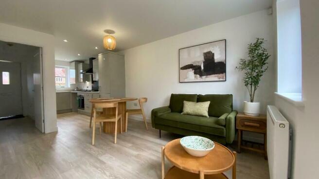 Kitchen/Living area