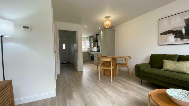 Kitchen/Living area