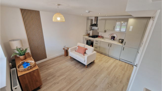 Kitchen/Living area