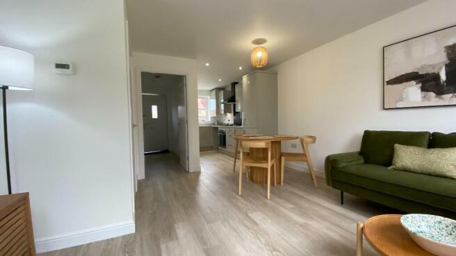 Kitchen/Living area