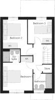 First floor plan