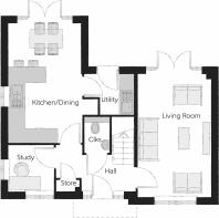 Ground floor plan