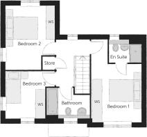 First floor plan