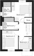 First floor plan