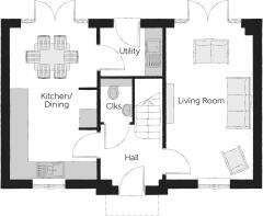 Ground floor plan