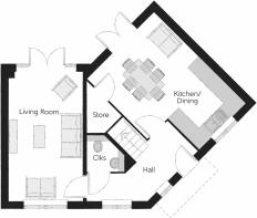 Ground floor plan