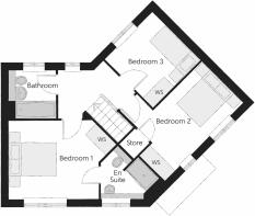 First floor plan