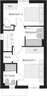 First floor plan