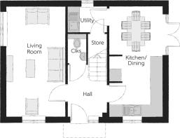Ground floor plan