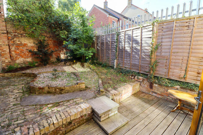 Private garden