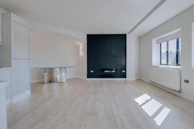 Open-plan living area