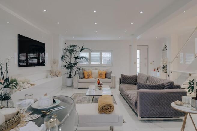 Open-plan living room