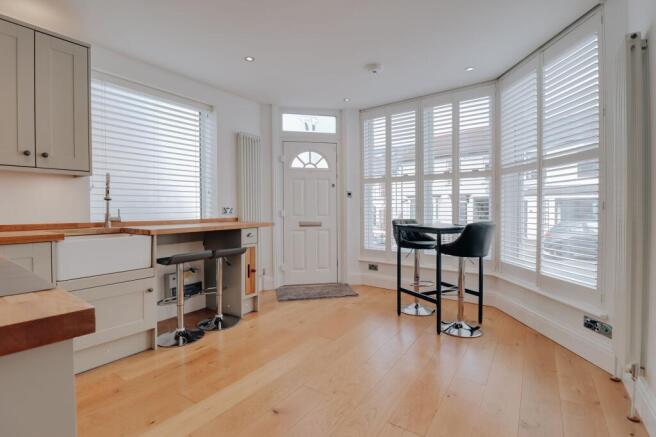 Kitchen/dining area