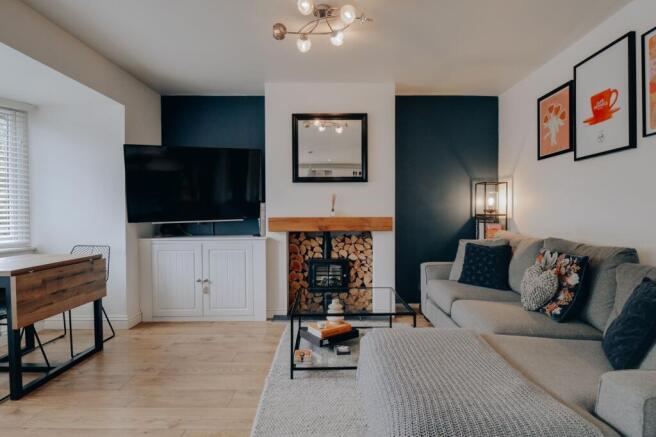 Open-plan living area #2