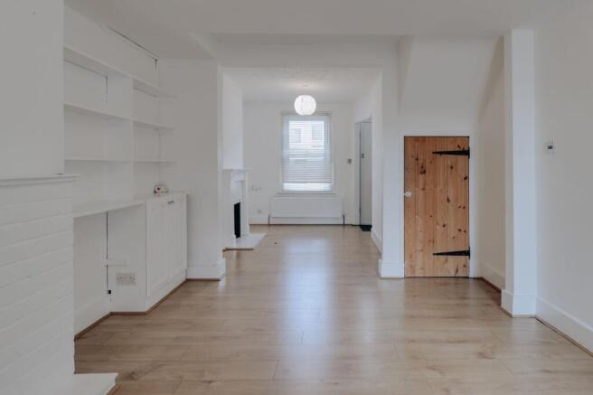 Open-plan living area