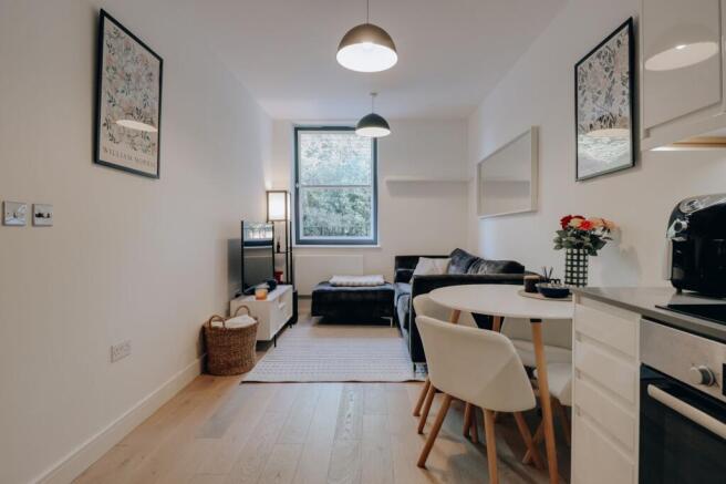 Open-plan living area #2