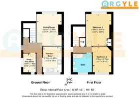 2D Floorplan