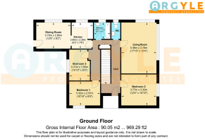 2D Floorplan