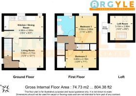 2D Floorplan