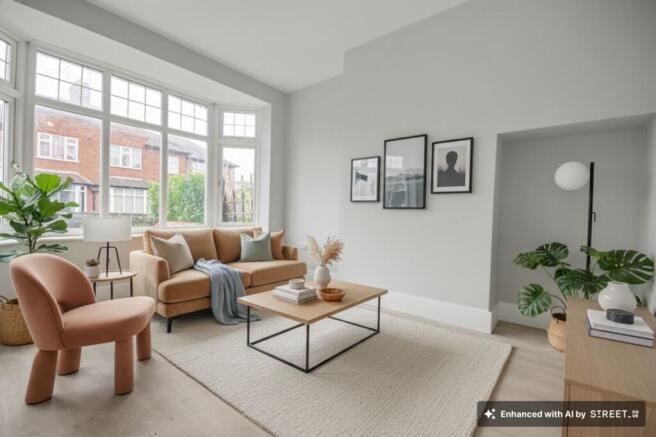 Living Room (Virtual Staging)