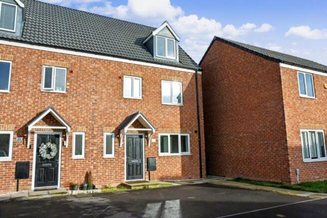 Front Elevation & Parking