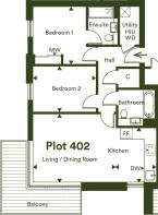 Plot floorplan