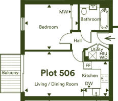 Plot floorplan