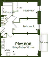 Plot floorplan