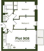 Plot floorplan