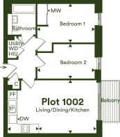 Plot floorplan