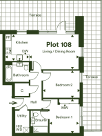 Plot floorplan