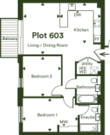 Plot floorplan