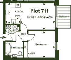 Plot floorplan