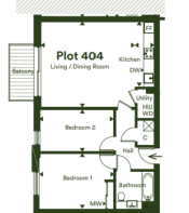 Plot floorplan
