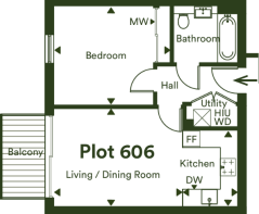 Plot floorplan