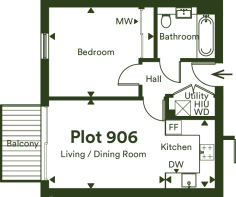 Plot floorplan