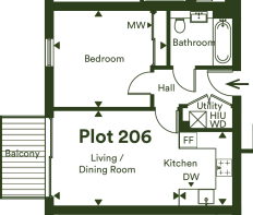 Plot floorplan