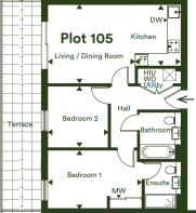 Plot floorplan