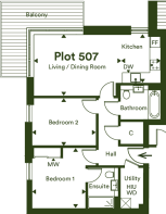 Plot floorplan