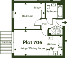 Plot floorplan