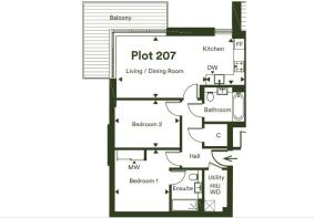Plot floorplan