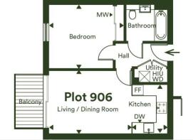 Plot floorplan
