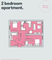 2 Bed Floorplans